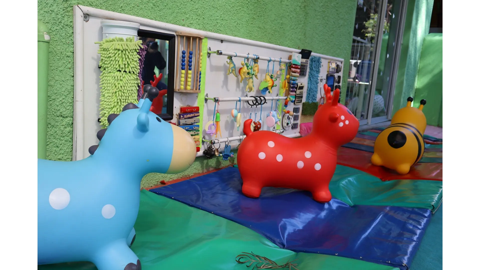 Children enjoying a holiday program